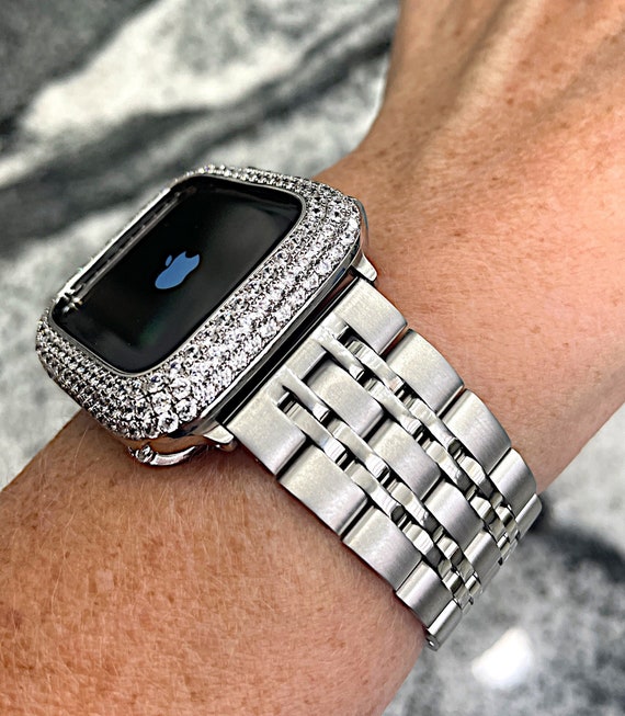 Diamond clearance watch band