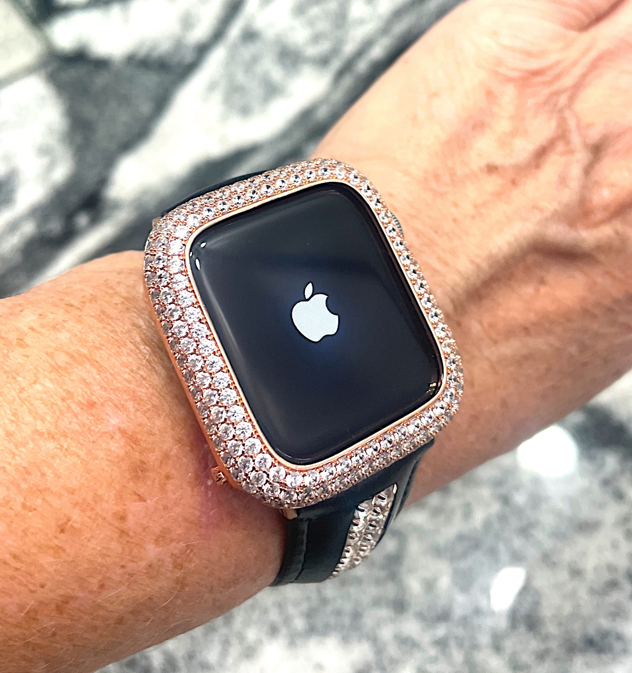 腕時計用ベルト・バンド LLOYD Apple Watch 41mm Stone Watch Rose Gold Case LL2C22900P Amazon.com: Fullmosa Compatible Apple Watch Bands 41mm 40mm