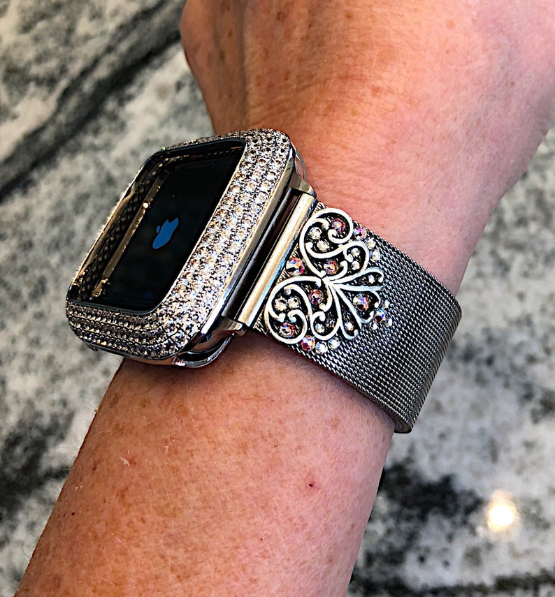 apple watch 44 silver