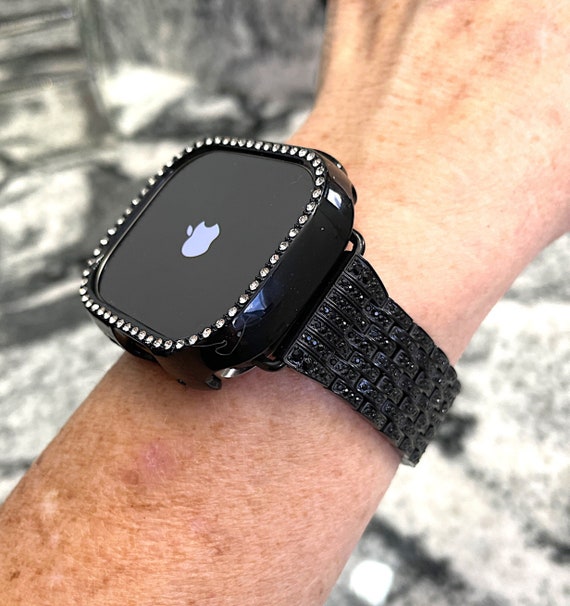 49mm Crystal Ultra Apple Watch Ultra Band and or Black Pc Crystal