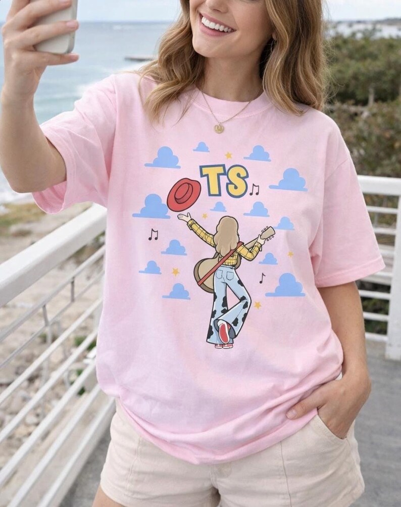 Camiseta "Lo sabía, te conocía", camiseta TS 2026 para fans, camiseta inspirada en la canción de Toy Story imagen 2