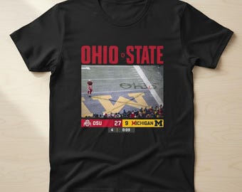 Camiseta Brutus Ohio State Rivalry, Erase The M, Camiseta para el día del partido
