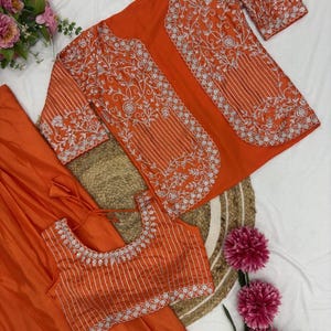 Indo Western Dhoti Set
