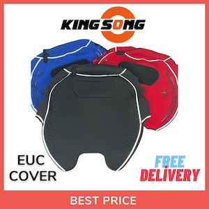 Housse de protection pour monocycle électrique Kingsong pour réflecteur 18L/XL en tissu néoprène design élégant