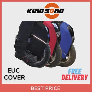 Kingsong electric unicycle protective cover for S18 reflector neoprene fabric stylish design