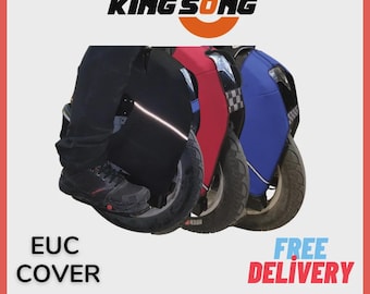 Kingsong electric unicycle protective cover for S18 reflector neoprene fabric stylish design