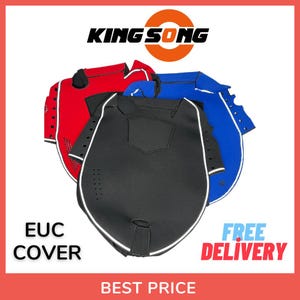Housse de protection pour monocycle électrique Kingsong pour réflecteur 16X en tissu néoprène, design élégant
