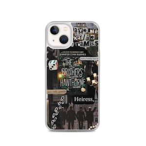 Brothers Hawthorne Phone case