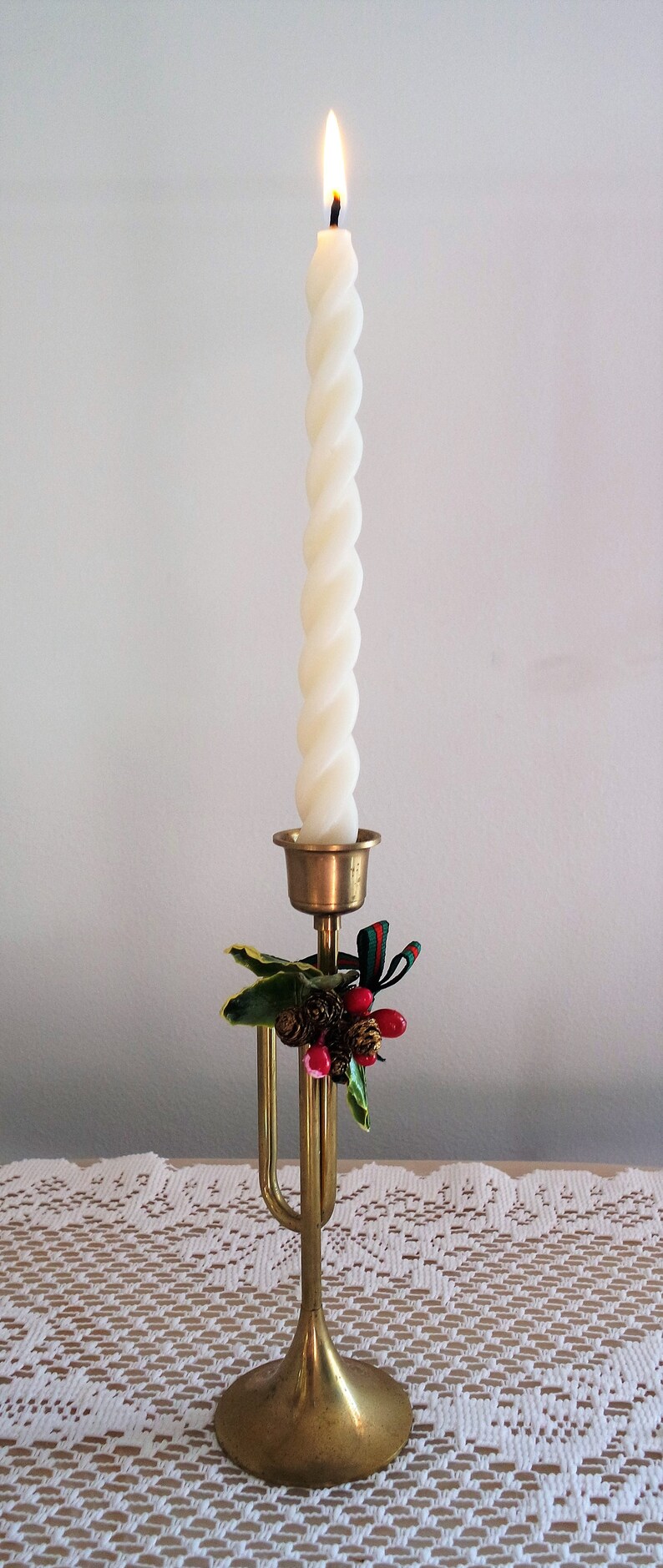 Handmade 100 Beeswax Candles white/ivory twisty spiral Etsy