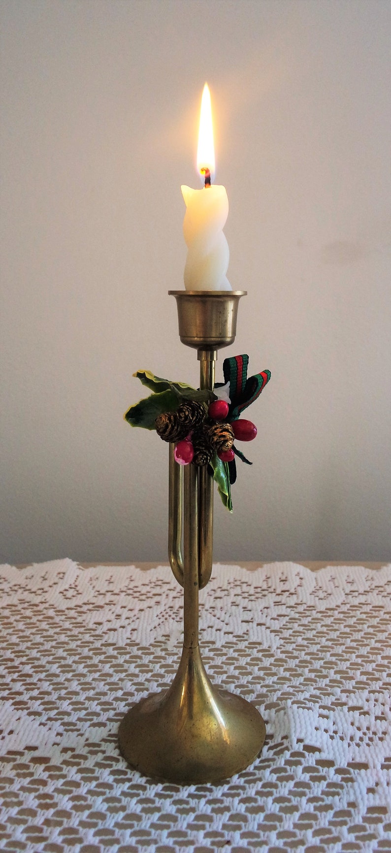 Handmade 100 Beeswax Candles white/ivory twisty spiral Etsy