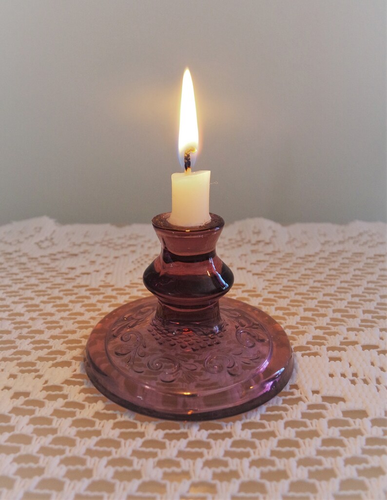 Handmade 100 Pure White Beeswax Chime Candles Set Etsy