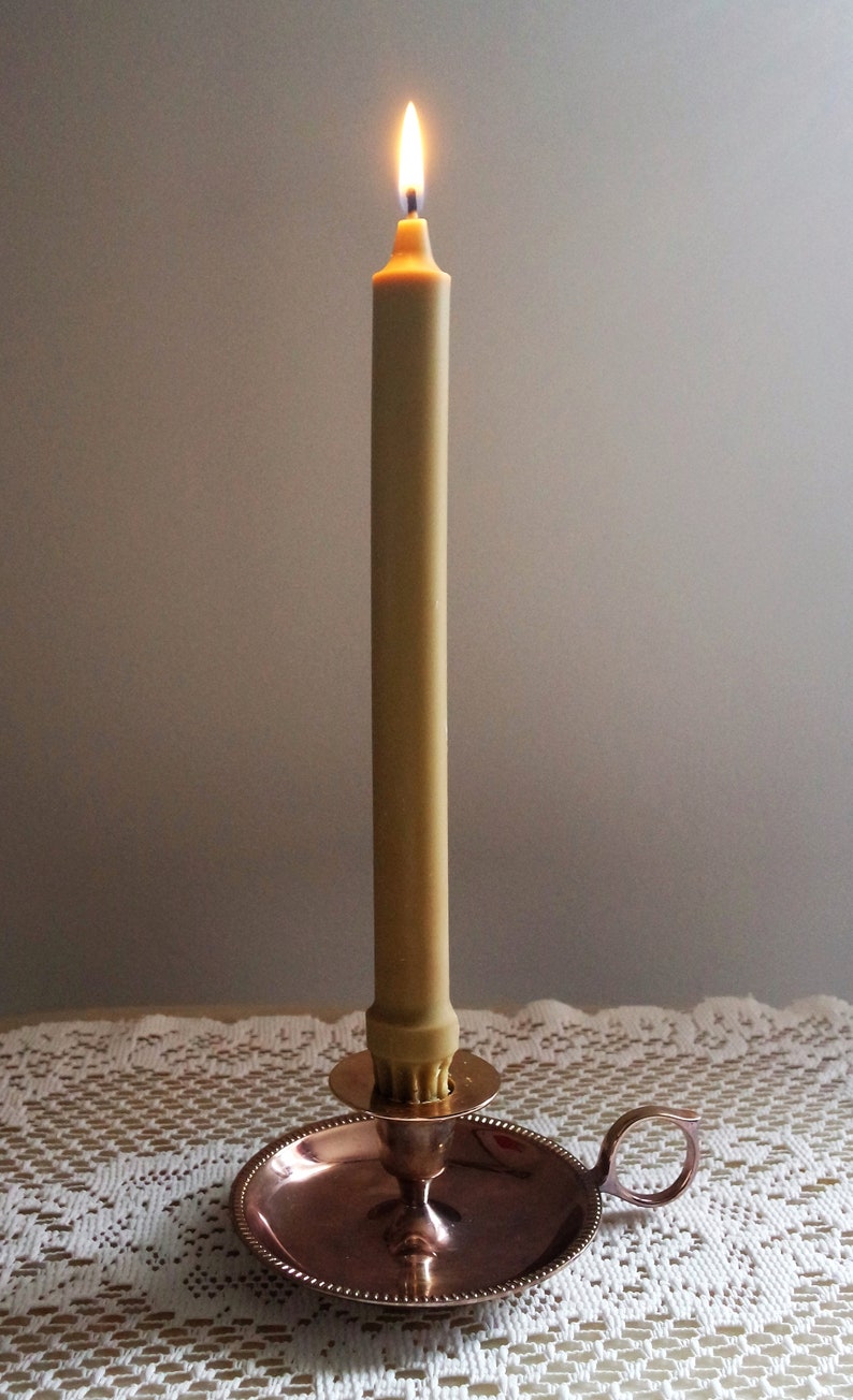 10 taper pair Authentic Handmade Bayberry Candles