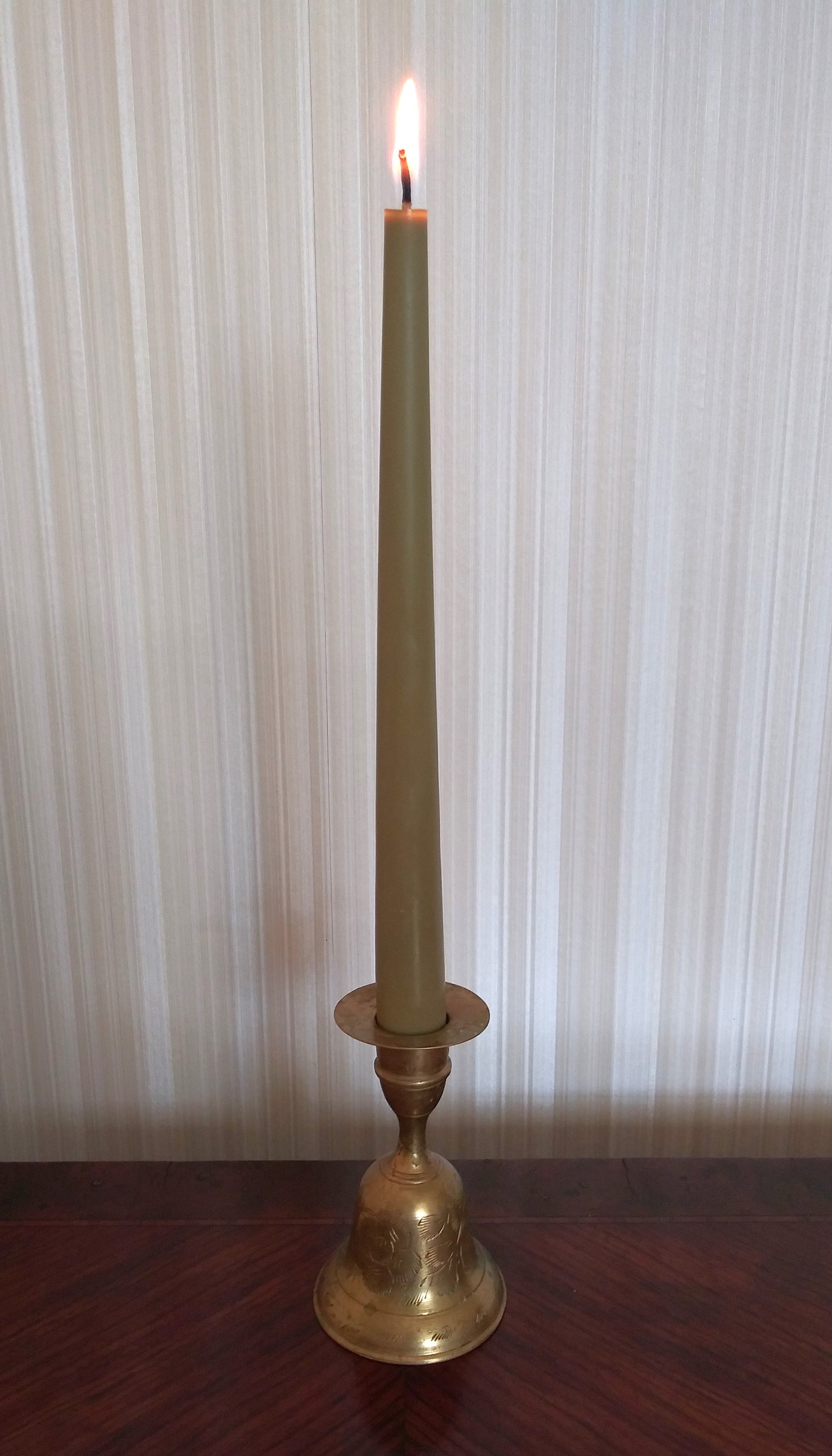 Authentic Handmade Bayberry Candles 10 Taper Pair Etsy