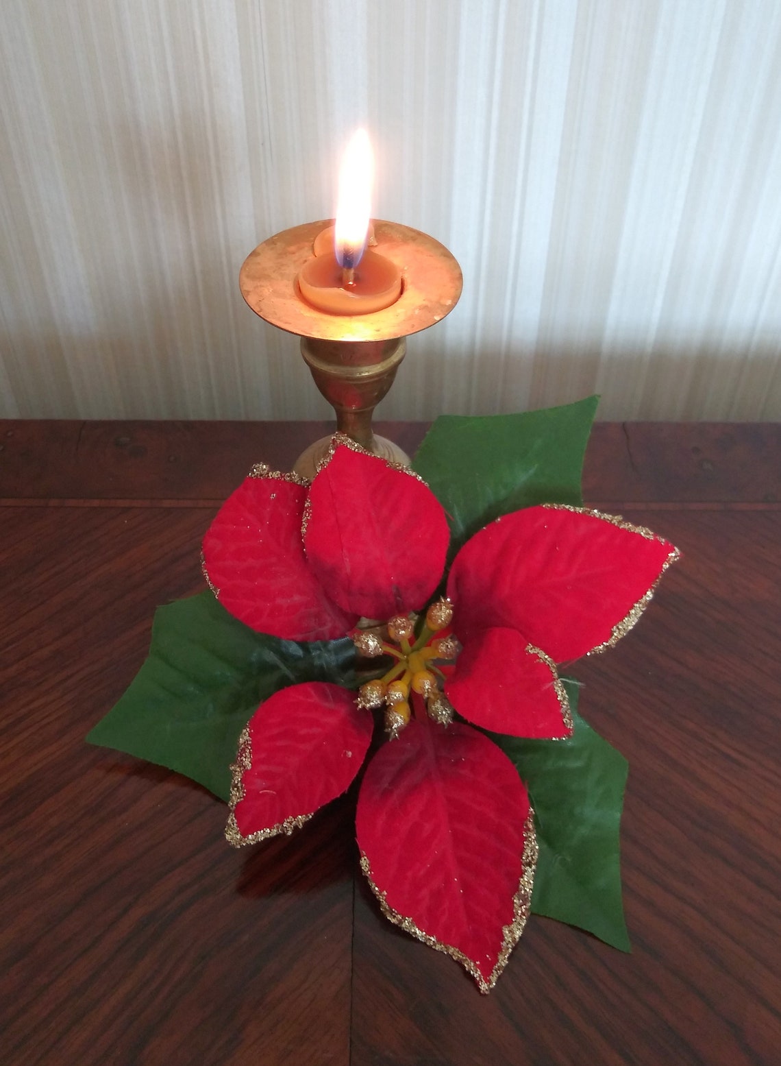 Authentic Handmade Bayberry Candles 10 Taper Pair Etsy