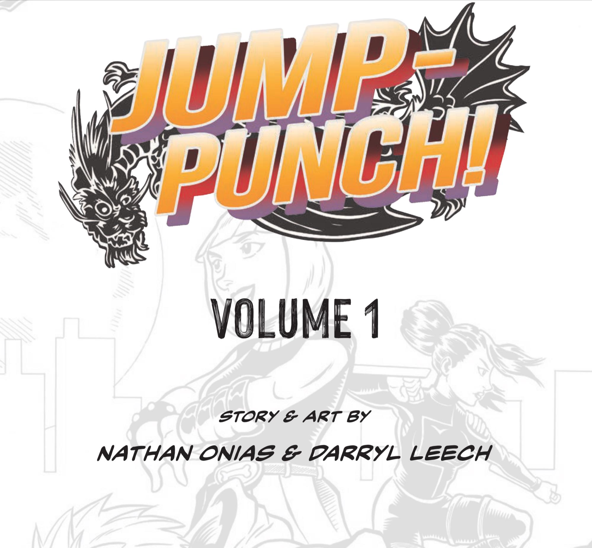 JUMP-PUNCH! Volume 1 STANDARD Edition - Etsy