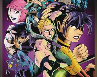 JUMP-PUNCH! Volume 1 STANDARD Edition - Etsy