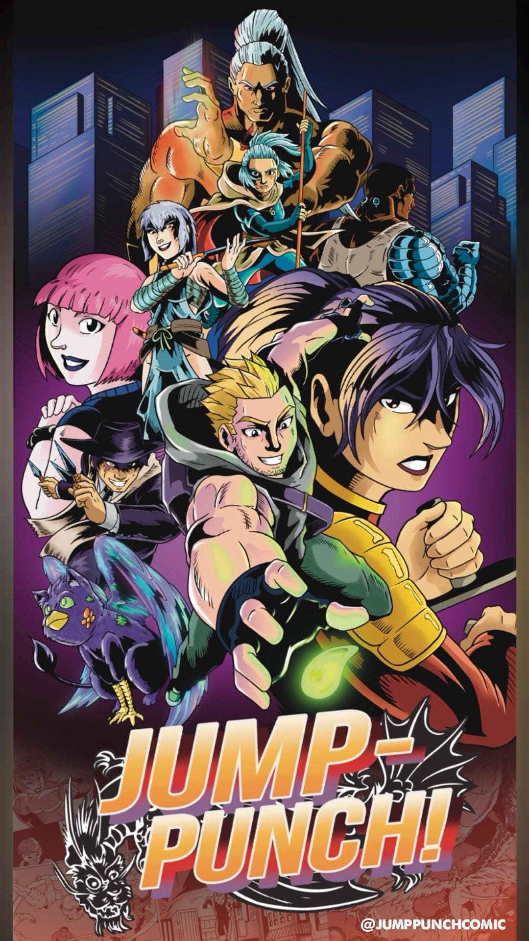 JUMP-PUNCH! Volume 1 STANDARD Edition - Etsy