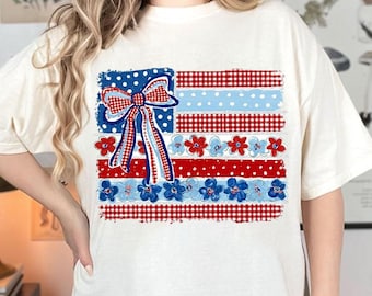 4th of July Stripes PNG, Sweet Land of Liberty Design, Patriotic Preppy PNG, USA Flag Colors Sublimation File