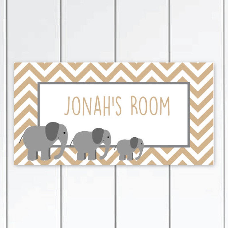 Elephant-bedroom-decor-elephant-tan and White - Etsy
