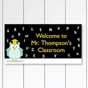 owl-teacher-Door-Sign-custom-teacher-name-classroom-door-sign---ABC-owls-themed-class-wall-plaque