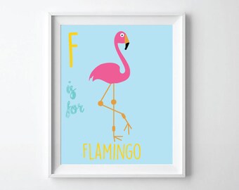 DIGITAL Let's Flamingle Party Printable Flamingo Wall - Etsy