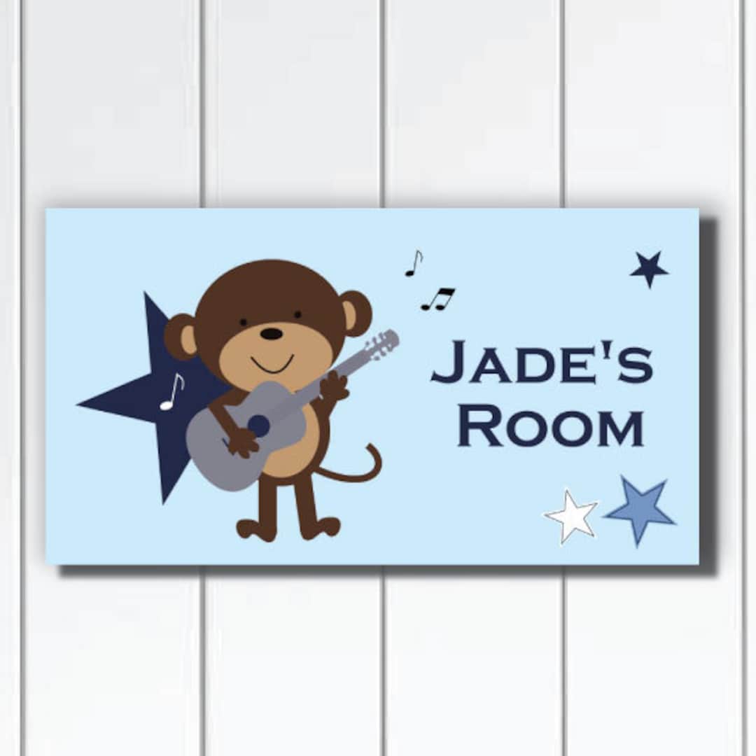 Rockstar Monkey Crib Bedding Boy Guitar Crib Bedding Sets Outlet