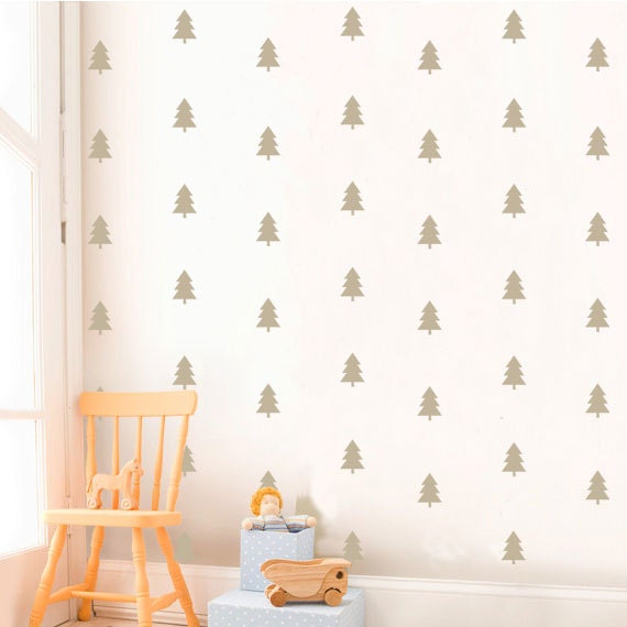 Unicorn-Diseño-mágico-Pared Arte-Vinyl-opción de marco de caja-la etiqueta de la pared