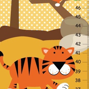 Grafico di crescita della tigre