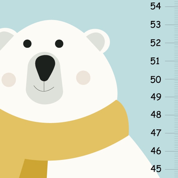 Polar Bear Growth Chart