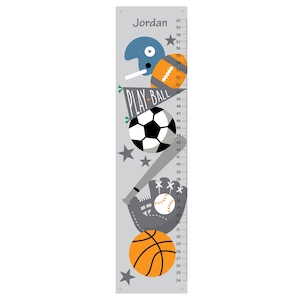 Gepersonaliseerde sportgroeimeter