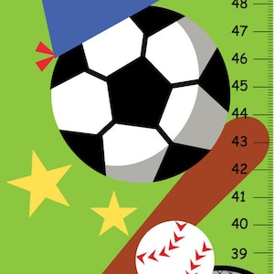 Persenolized Sport Canvas Groeimeter Groen