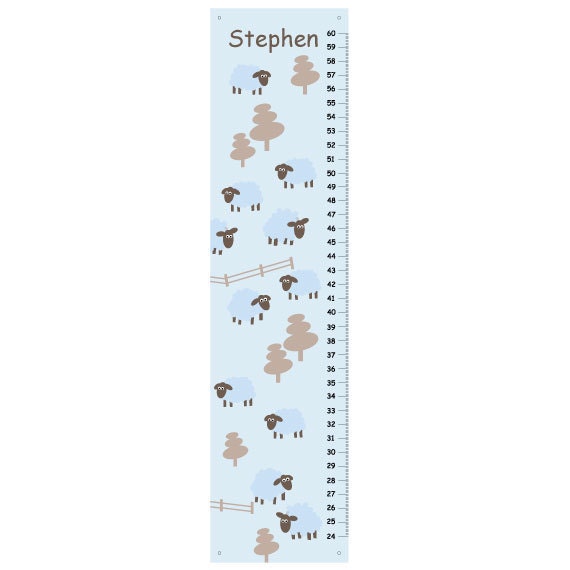 Stephen Joseph Growth Chart Personalized