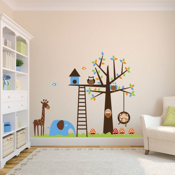 Childrens Stickers For Wall