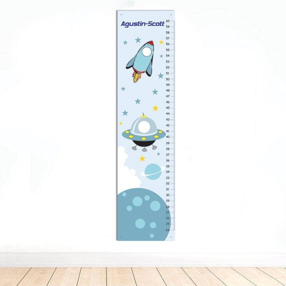 Etsy Personalized Growth Chart