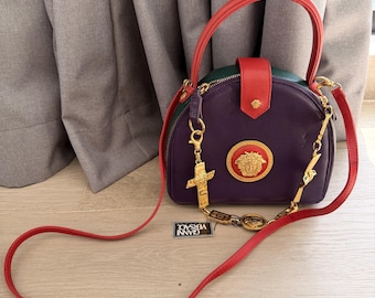 Bolso de mano Gianni Versace Couture con cadena