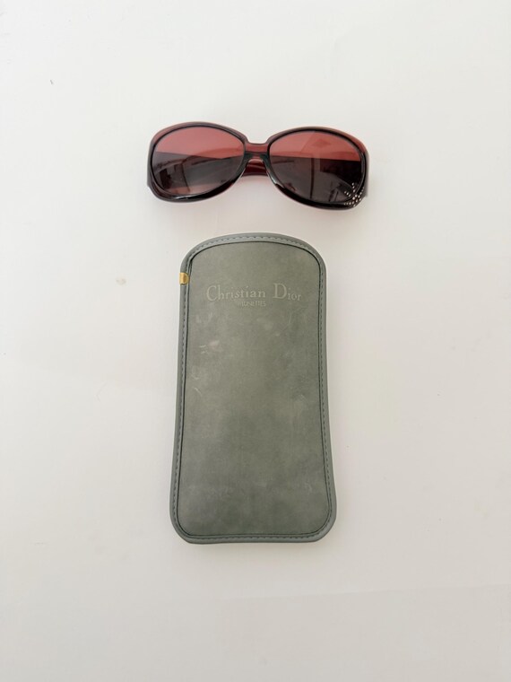 Christian Dior Vintage Spidior 2 Brown Sunglasses - Etsy