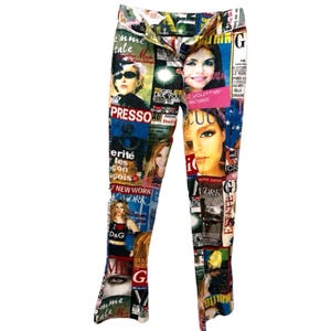 Vintage Dolce Gabbana Pants - Etsy