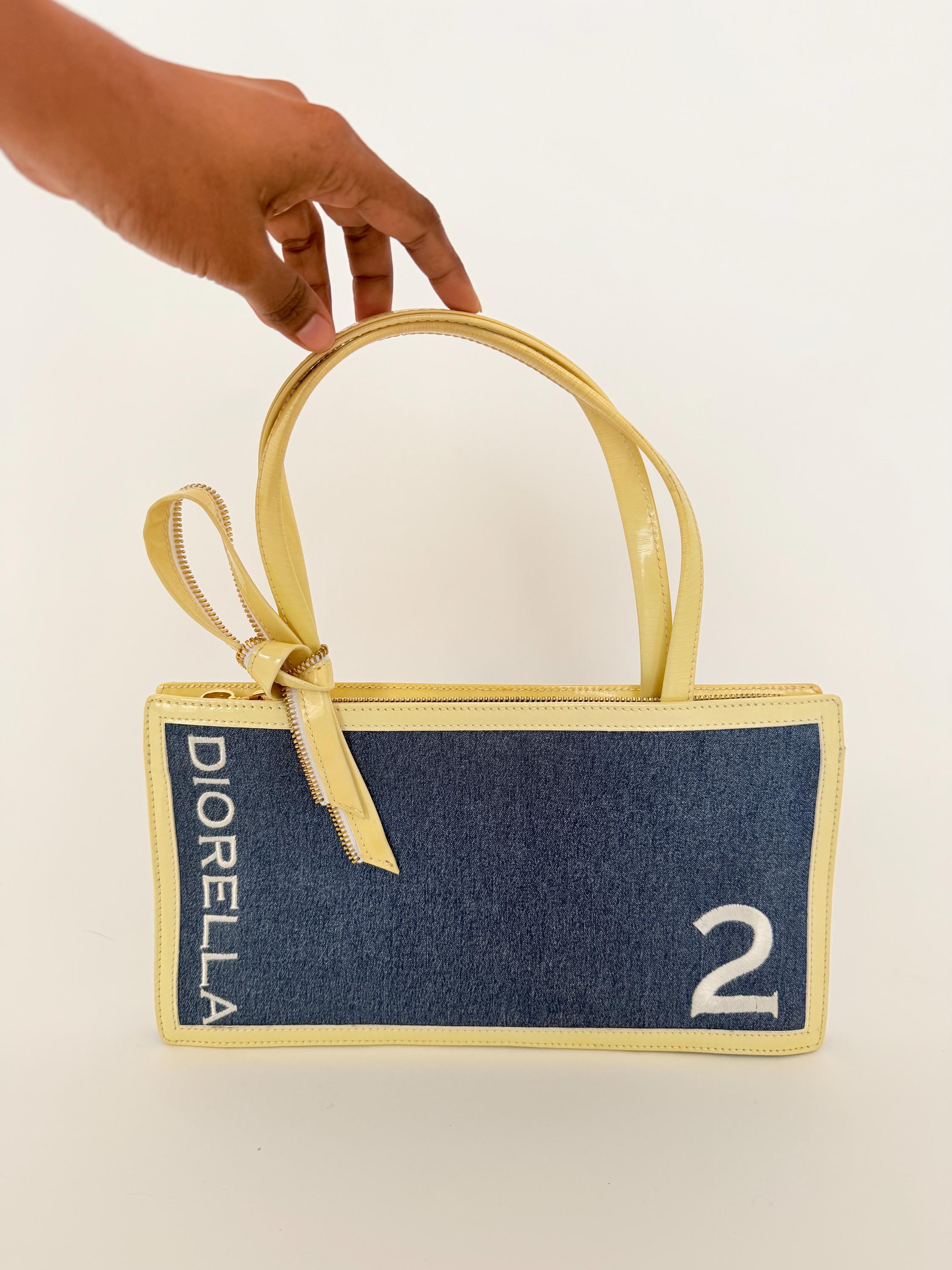 Etsy John 日本 galliano bag saddle dior Dior ニュースペーパー柄 