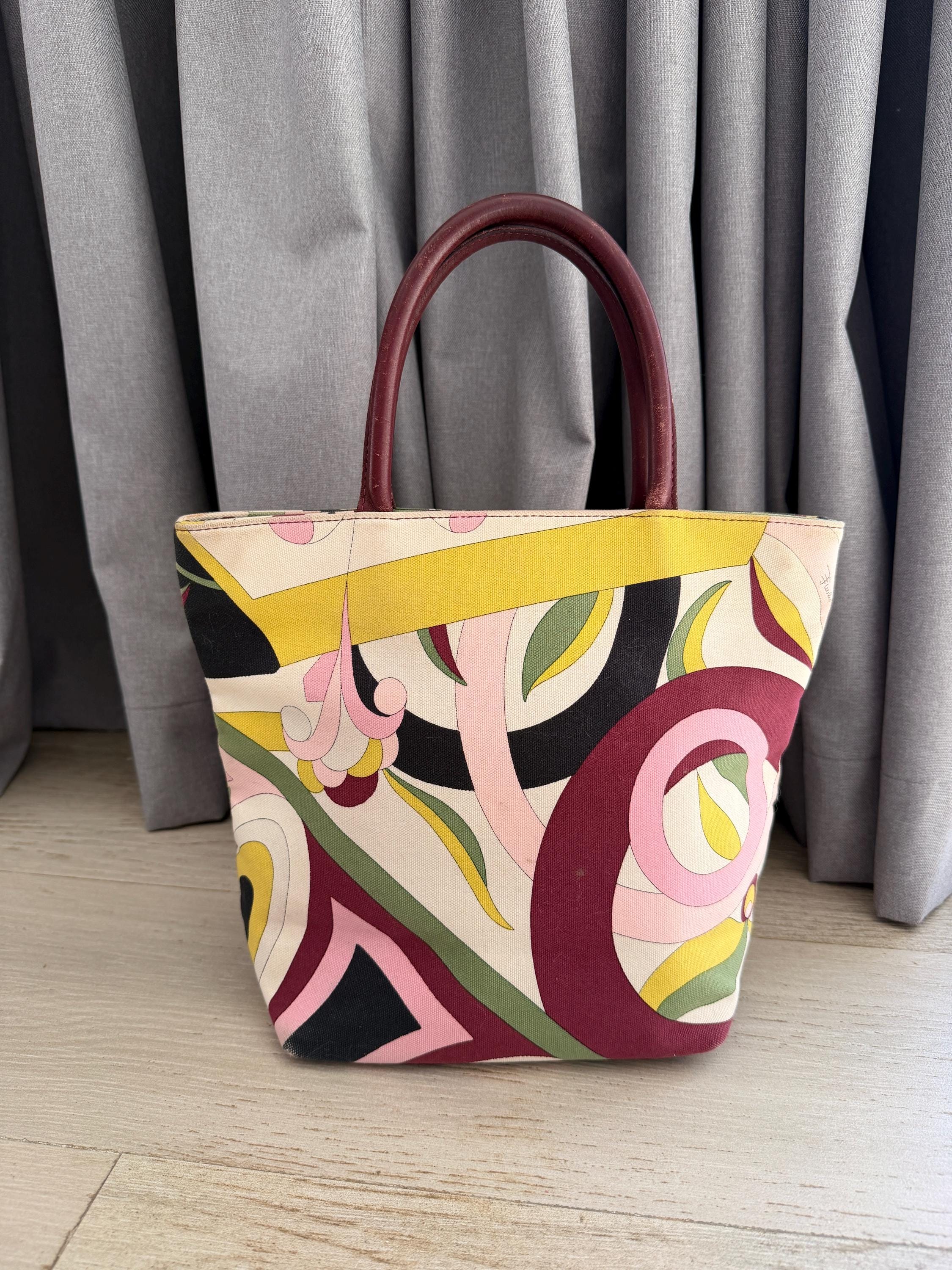 Emilio pucci bag - Etsy 日本