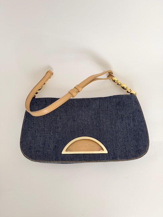 Christian Dior Malice Denim Bag - Etsy