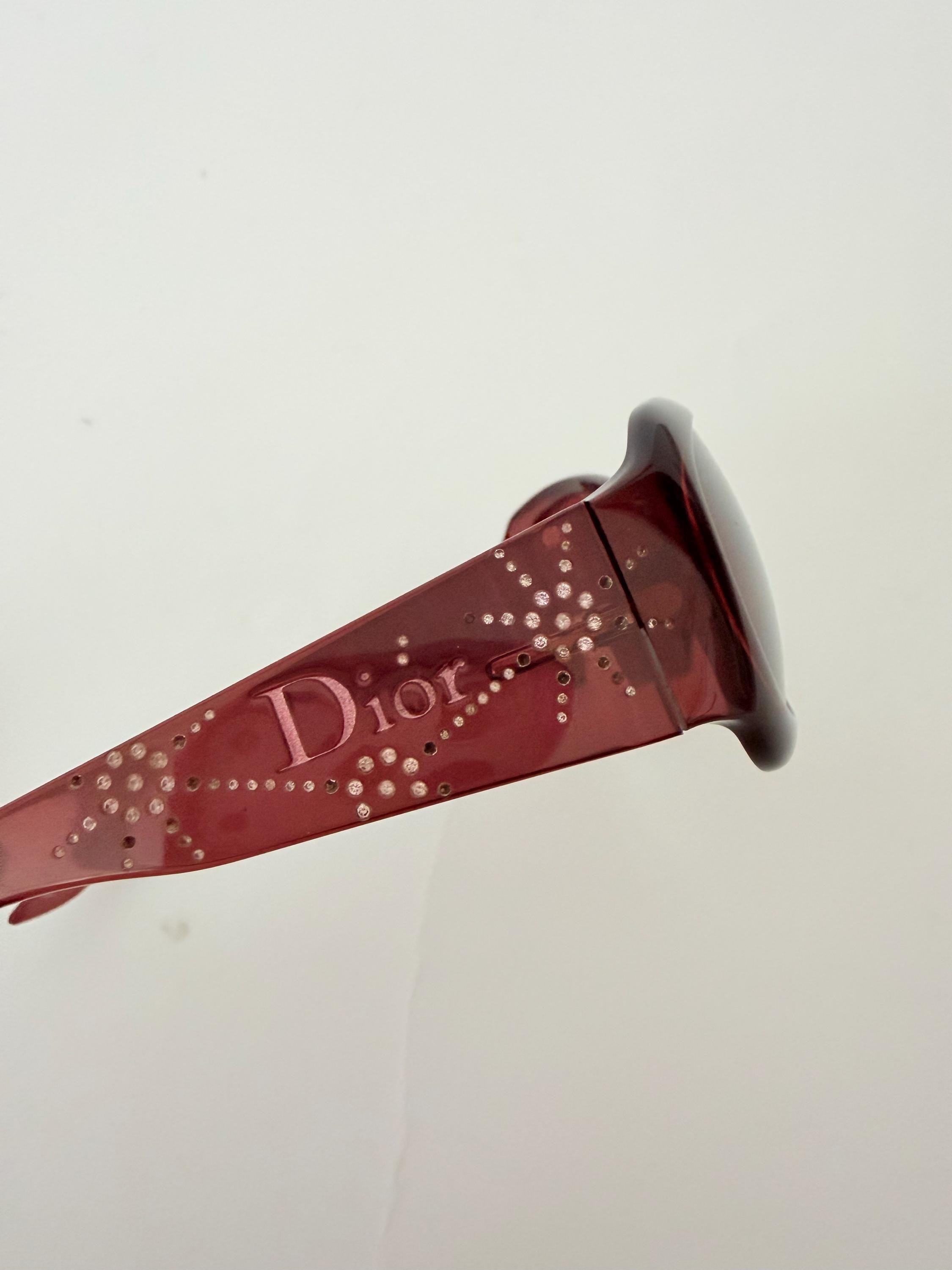 Christian Dior Vintage Spidior 2 Brown Sunglasses - Etsy