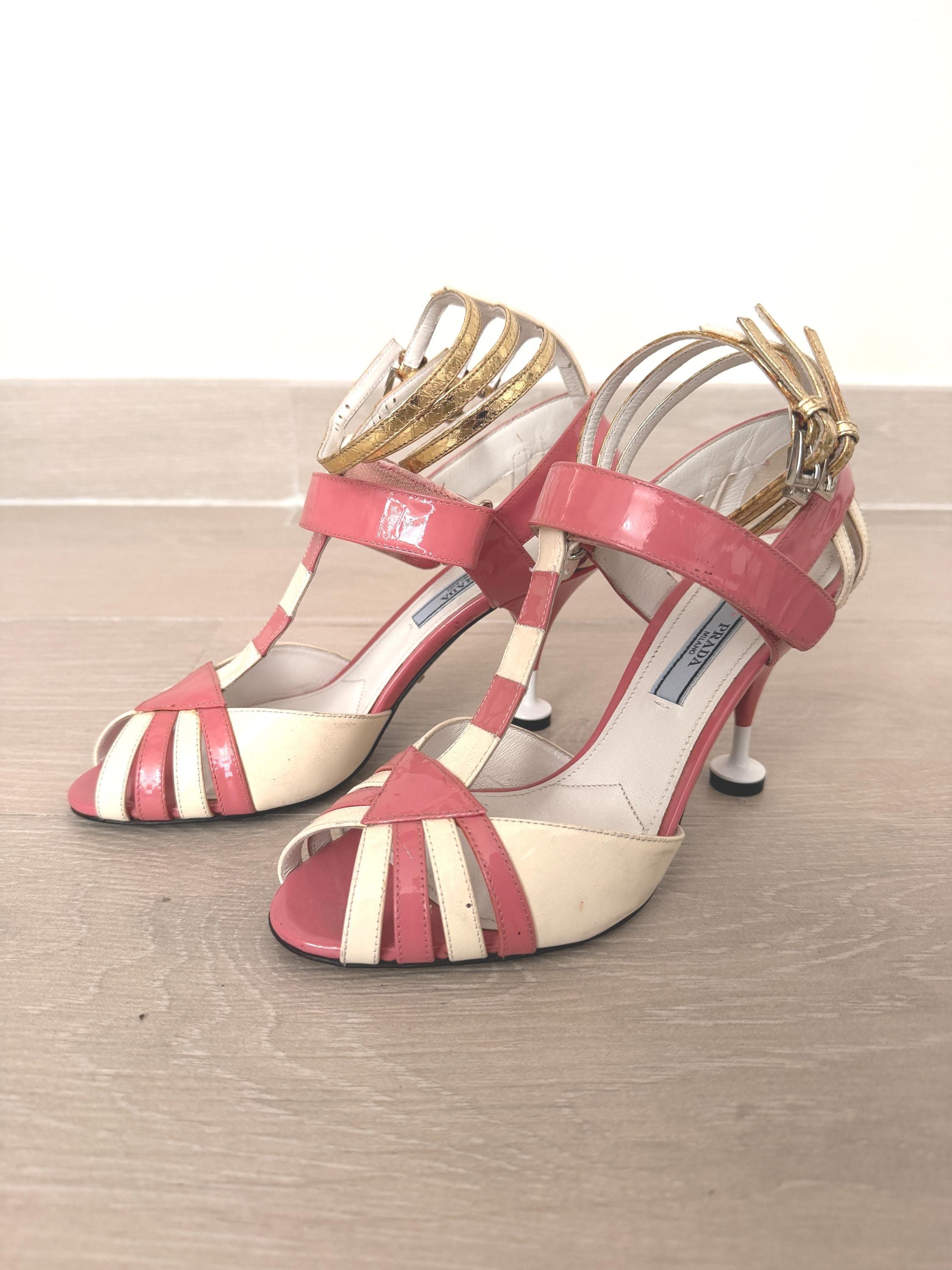 Vintage Prada Sandal - Etsy