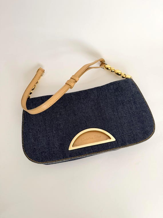 Christian Dior Malice Denim Bag - Etsy