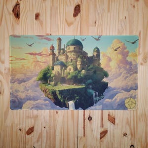Alfombrilla de ratón/tapete de juego: Flying Island