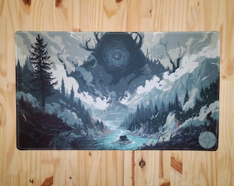 Mouse Pad / Playmat: The Spirit of the Forest