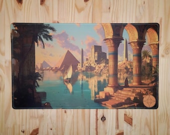 Mouse Pad / Playmat: Ancient Egypt