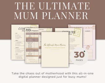 The ultimate mum planner