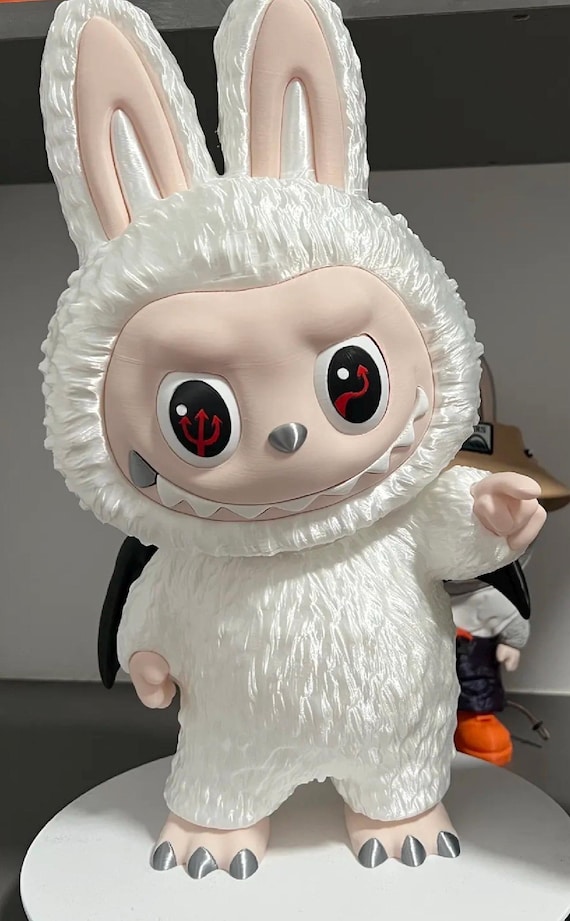 Labubu XXL - 38 CM - the Monsters Pop Mart Rabbit Demon