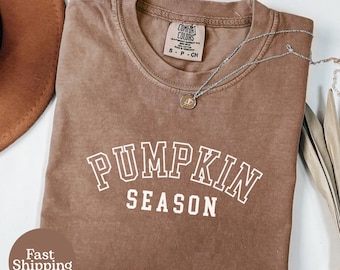 Pumpkin Season Sweatshirt, Books Lover Fall Gift, Women Pumpkin Season Shirt, Cute Pumpkin Shirt, Autumn Leaf Shirt, Fall Coffee Latte Shirt