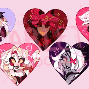 Valentine hazbin hotel - Etsy 日本